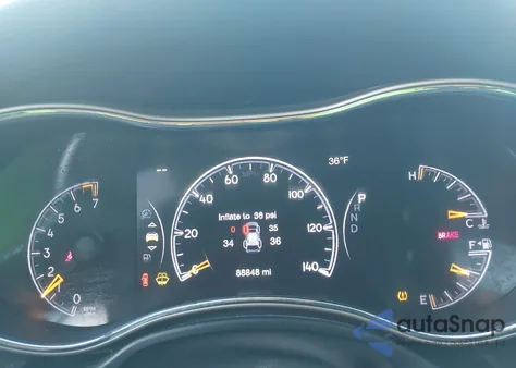 2016 Jeep Grand Cherokee 75Th Anniversary from USA, damaged, VIN 1C4RJFAG3GC452732